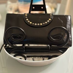 HOBO | Elsa Leather Stud Wallet